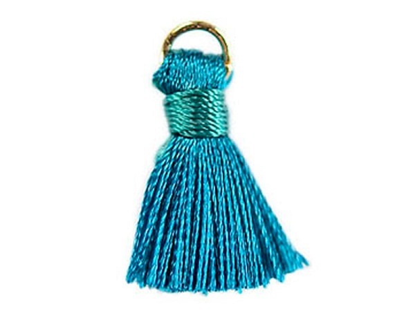 Pompom Pracht Quaste 2cm 3 Stk