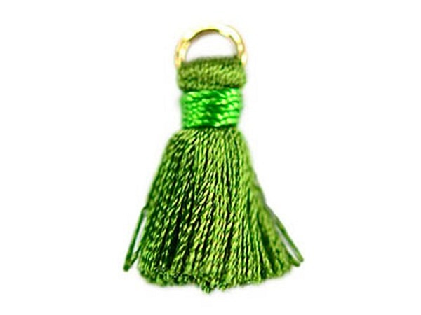 Pompom Pracht Quaste 2cm 3 Stk