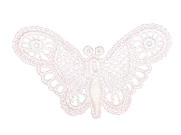 Spitze St. Galler Stickerei