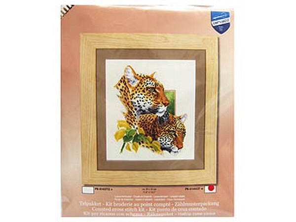 Stickset Stafil Zählmusterpackung Leopard