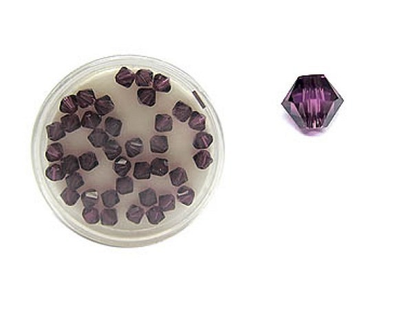 Aufziehsteine Swarovski Knopfperle