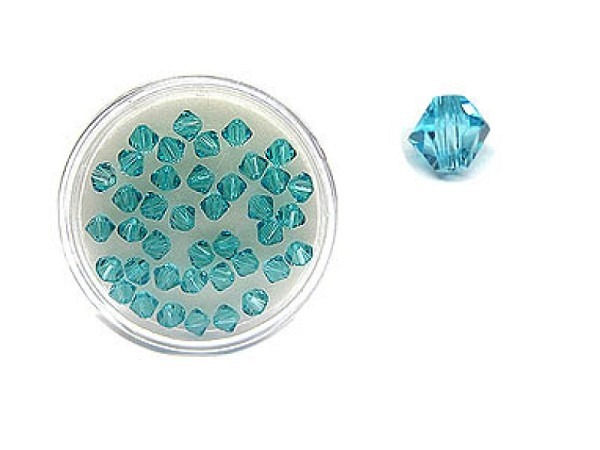 Aufziehsteine Swarovski Knopfperle