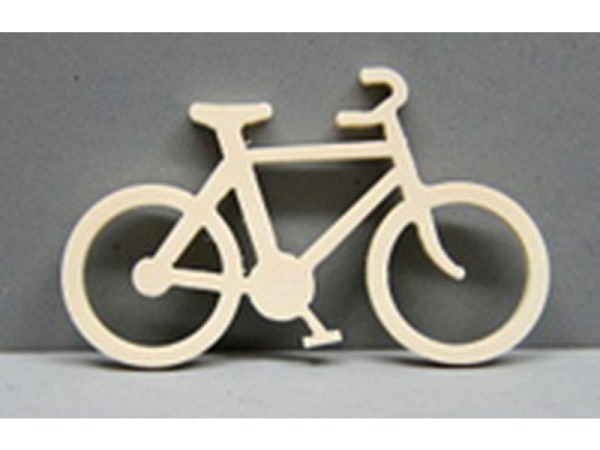 Holzfigur Nef Holzwaren Fahrrad