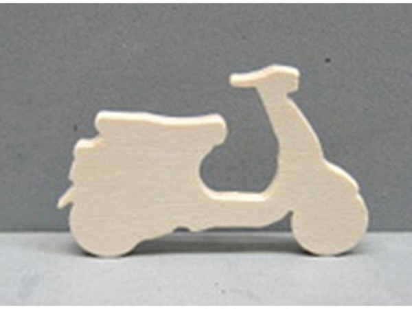 Holzfigur Nef Holzwaren Vespa