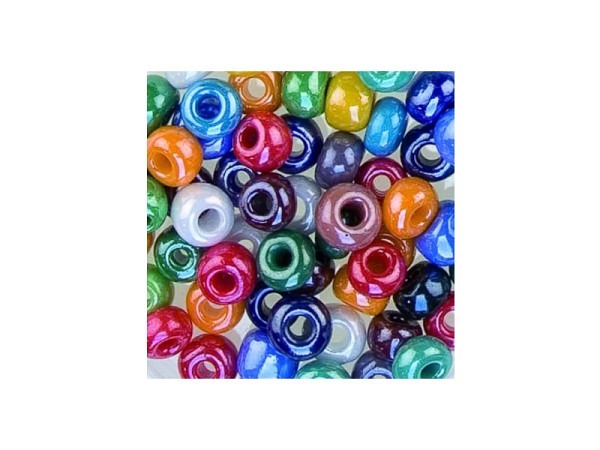 Perlen Pracht Keramikrondellen 8x6mm