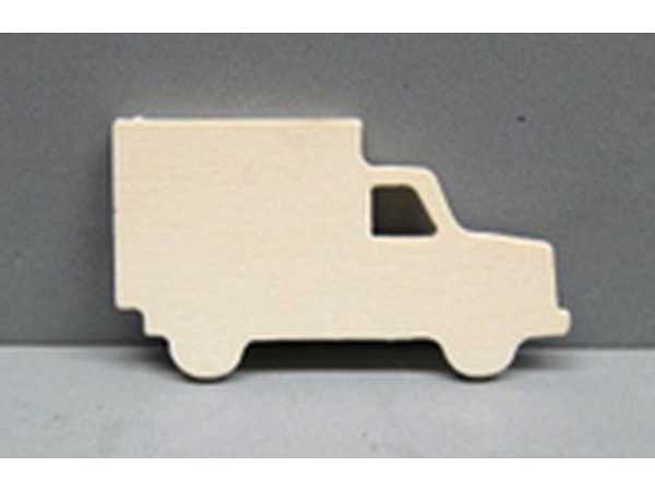 Holzfigur Nef Holzwaren Lastwagen