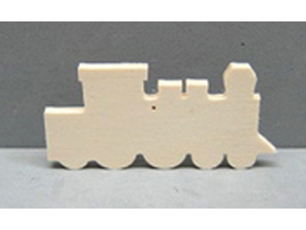 Holzfigur Nef Holzwaren Lokomotive