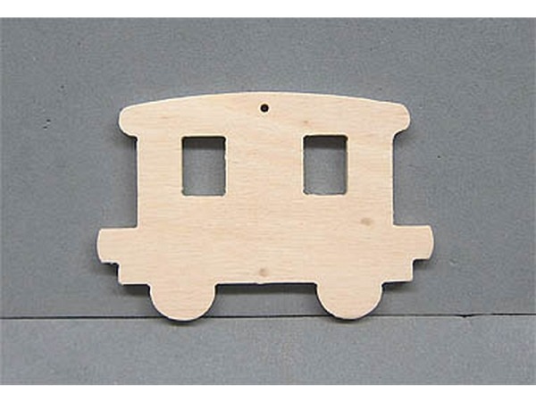 Holzfigur Nef Holzwaren Lokomotive