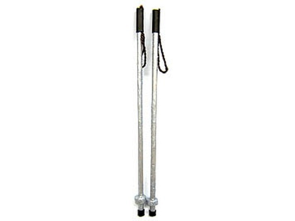 Miniatur Hobby Nordic-Walking-Stöcke 90mm 