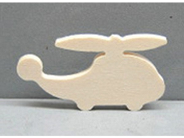 Holzfigur Nef Holzwaren Helikopter