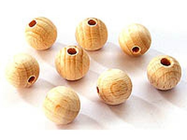 Holzperlen Bottsa Perle Ahorn