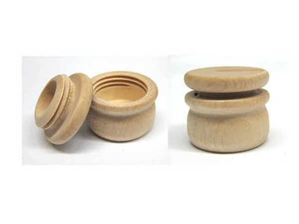 Holzbox Ruff Holzzahndose, 4x3cm