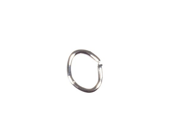 Metallringe Rayher Ovalringli 3x4mm