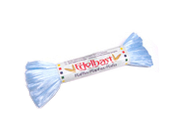 Bast Bottsa Edelbast 22m glanz hellblau