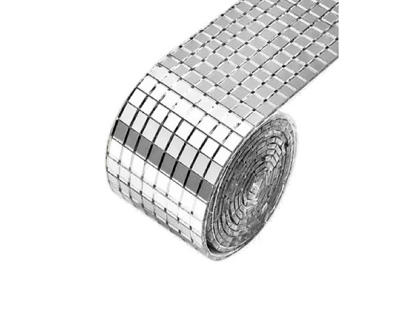 Mosaik I am creative Deko-Spiegel selbstklebend 4x4mm 1600 Stk