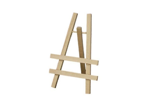 Miniatur Hobby Staffelei 11cm