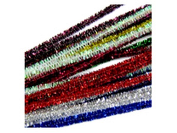 Chenilledraht Bottsa Pfeifenreiniger-Mix Glitter