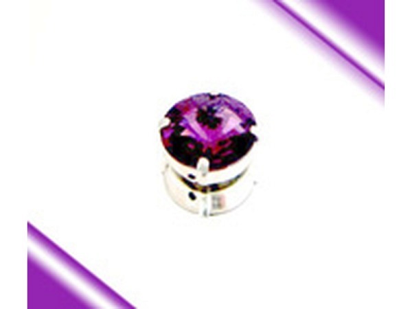 Aufnähsteine Swarovski Kesselstein 4Loch