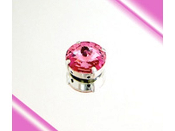 Aufnähsteine Swarovski Kesselstein 4Loch
