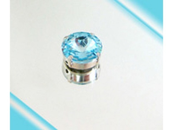 Aufnähsteine Swarovski Kesselstein 4Loch