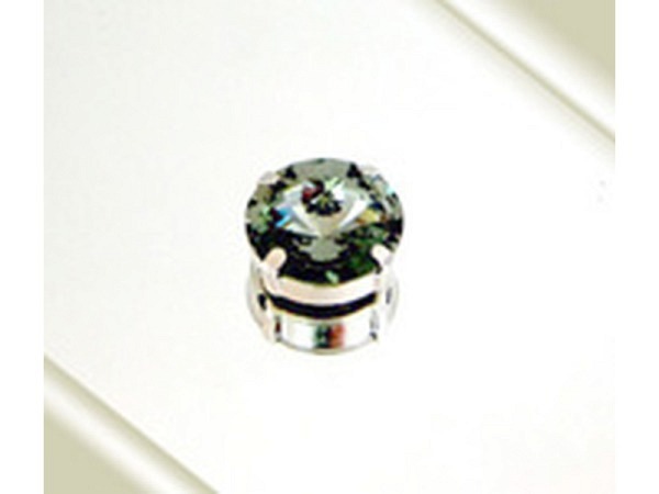 Aufnähsteine Swarovski Kesselstein 4Loch