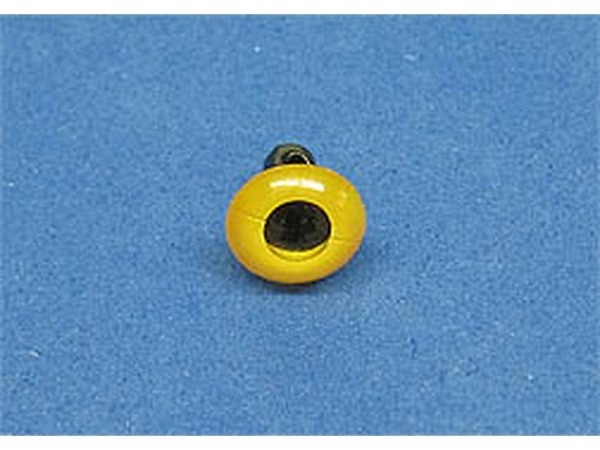 Puppenstube Gesichter Plexi-Auge 8mm