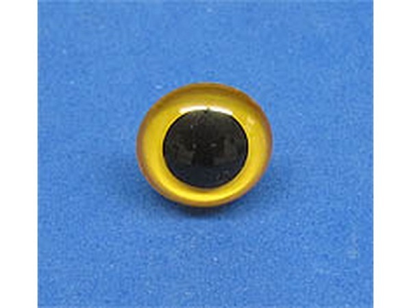 Puppenstube Gesichter Plexi-Auge 14mm