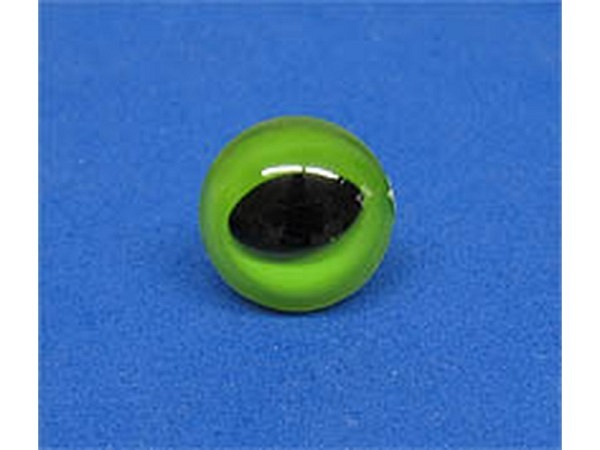Puppenstube Gesichter Plexi-Auge 12mm