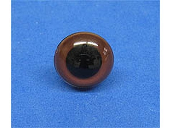 Puppenstube Gesichter Plexi-Auge 14mm