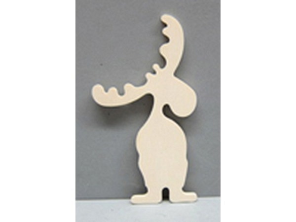 Holzfigur Nef Holzwaren Elch