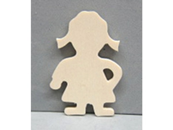 Holzfigur Nef Holzwaren Mädchen