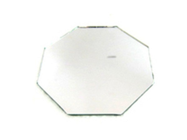 Spiegel Glasspiegel achteckig 8cm 