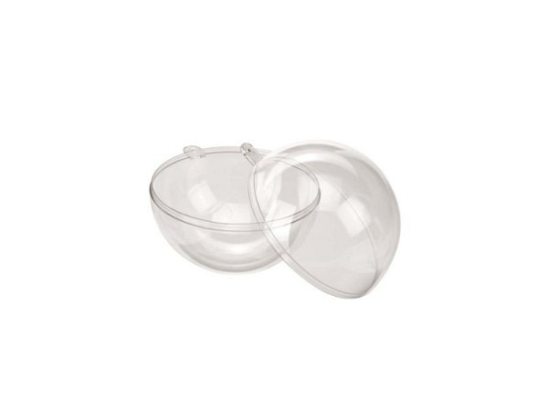Stanzteil Spiegelglanz-Herz 3cm silber