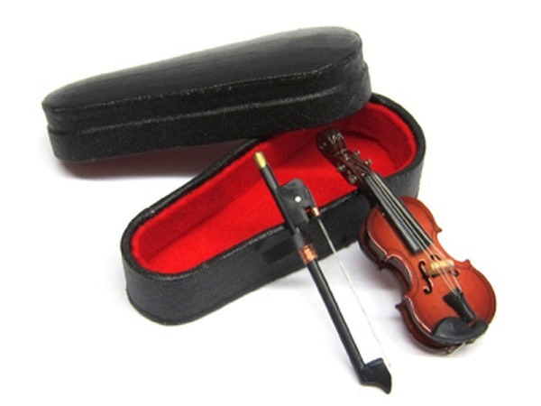 Miniatur Musik Violine 57mm