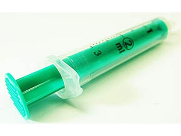 Miniatur Haushalt Spritze 2ml Grösse: 75mm