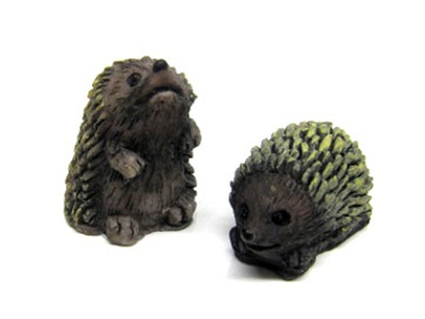 Miniatur Tierfiguren Igel assortiert