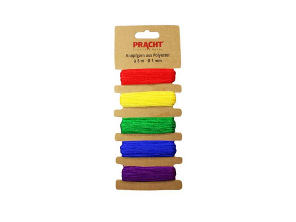 Garn Pracht Regenbogen Set