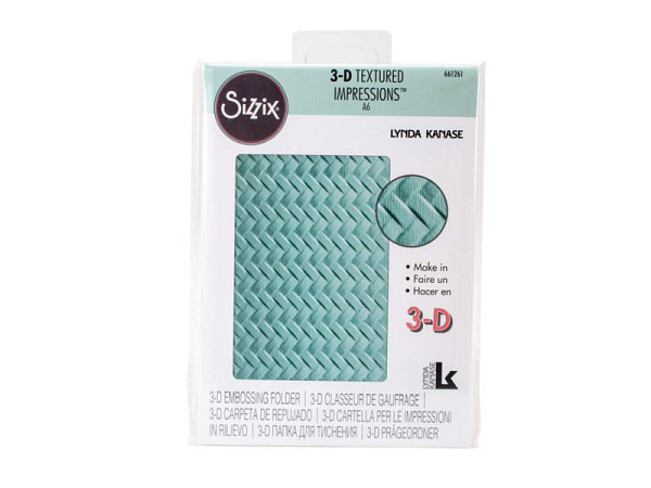 Prägeform Sizzix 3D Imprssionen
