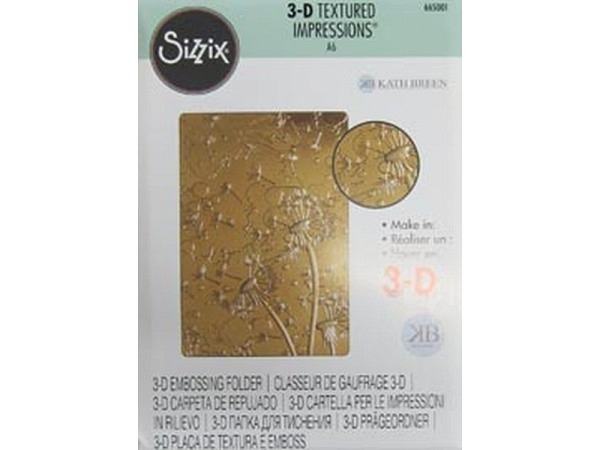 Prägeform Sizzix 3D Imprssionen