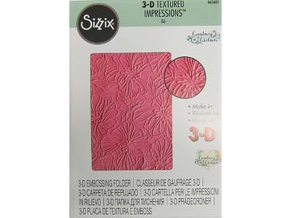 Prägeform Sizzix 3D Imprssionen