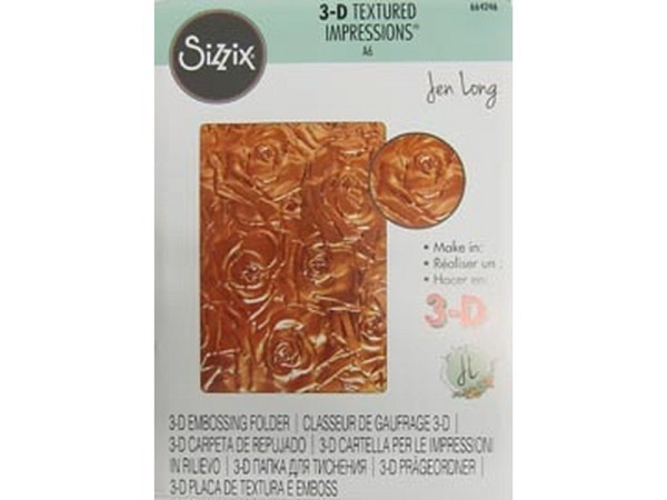 Prägeform Sizzix 3D Imprssionen