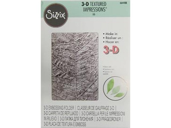 Prägeform Sizzix 3D Imprssionen