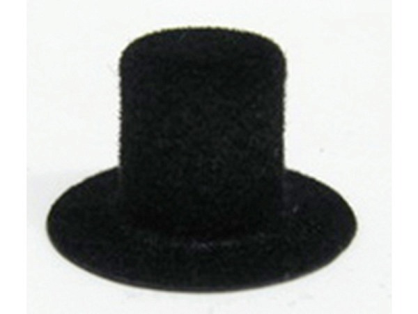 Miniatur Accessoires Zylinder 30mm schwarz