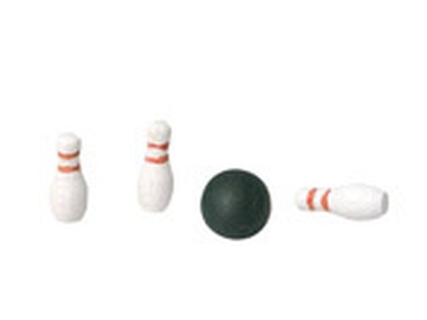 Miniatur Hobby Kegel Set