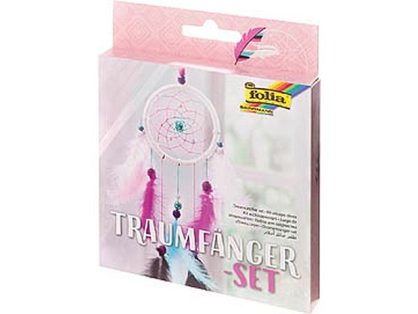 Knüpfset Folia Traumfänger Girly 