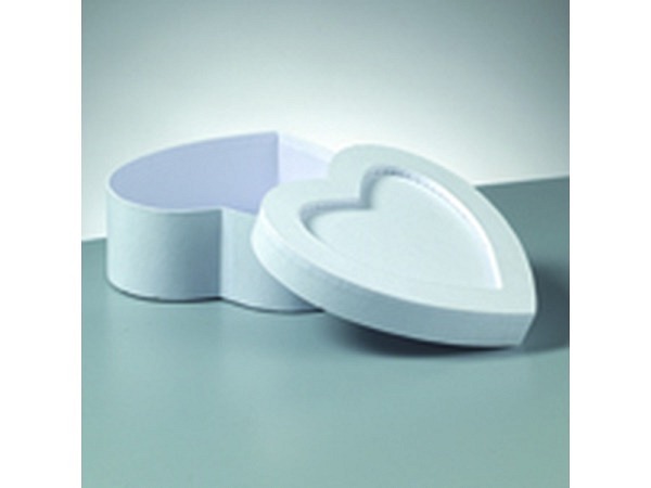 Pappmache Glorex Pappbox Herz 14,5x14,8x5cm