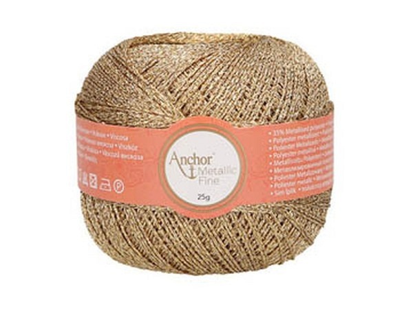 Strickgarn Anchor Metallic Fine