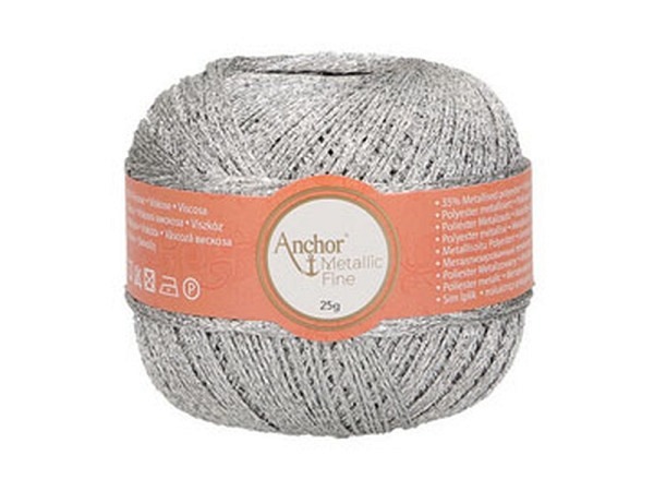 Strickgarn Anchor Metallic Fine