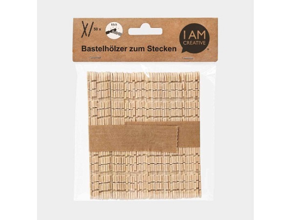 Bastelhölzer I am creative Bastelhölzer