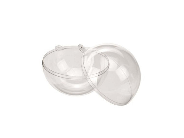 Plexiglaskugel Glorex Kunststoffkugel 8cm